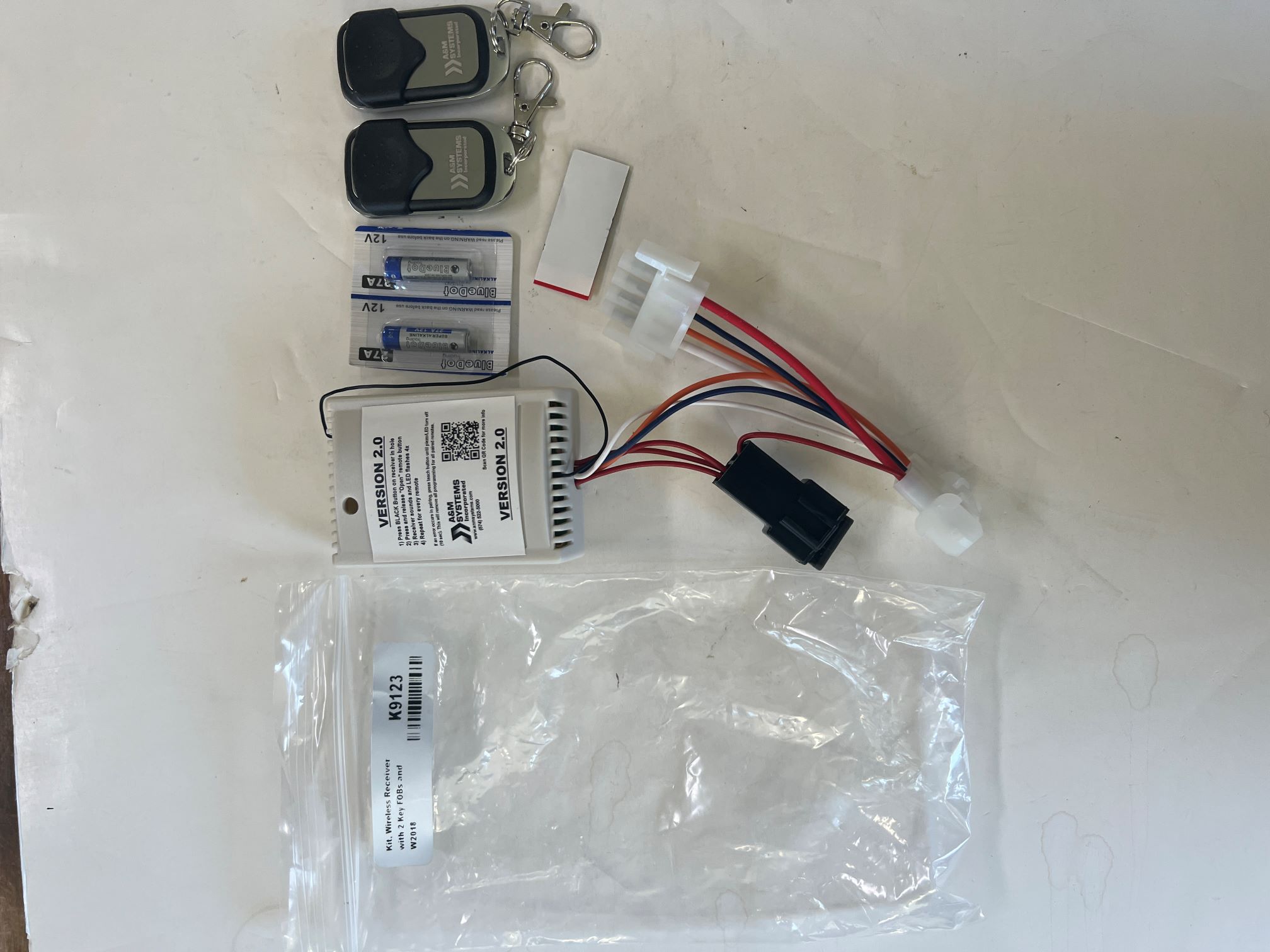 Bus Electric Door Keyless Entry K9123